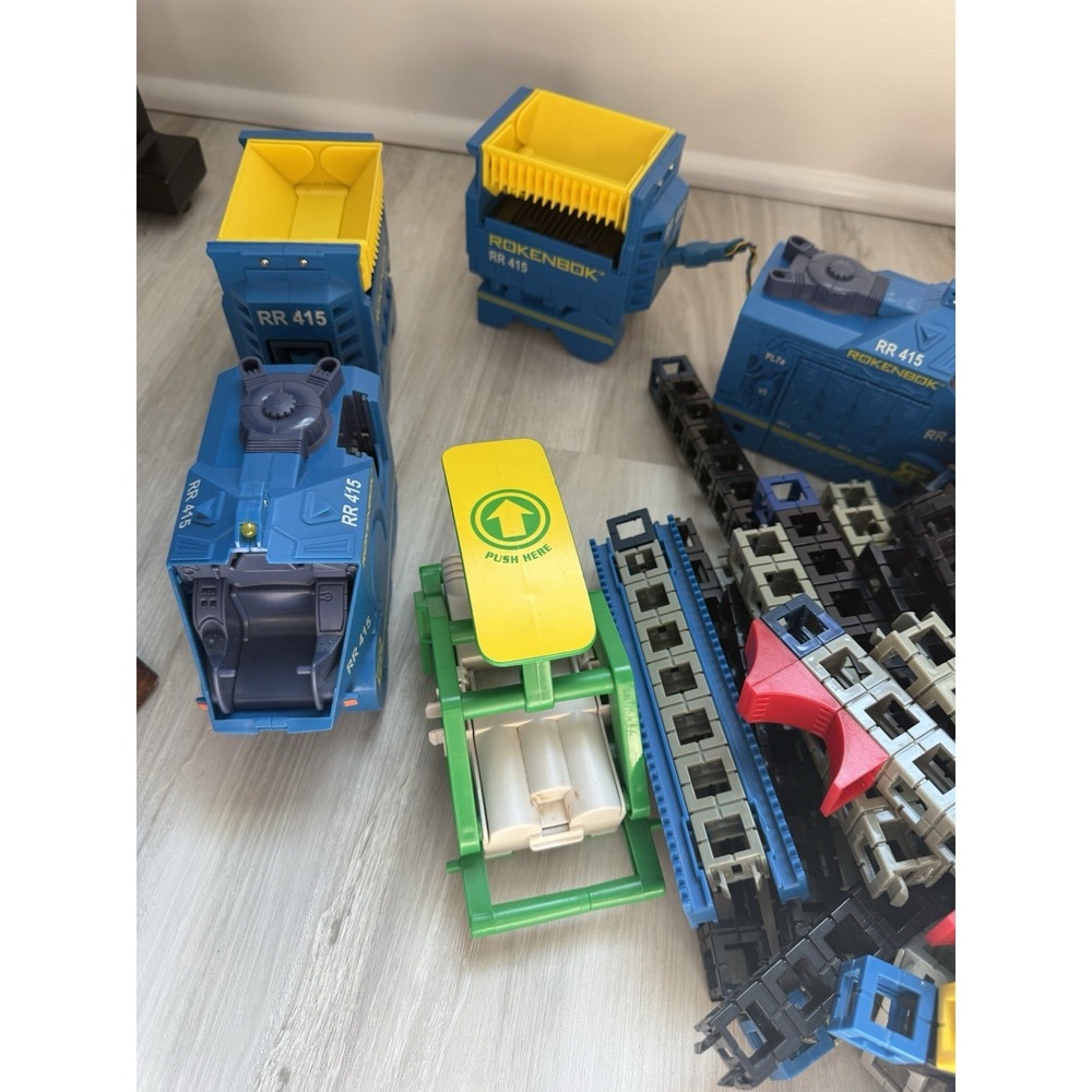 Huge Rokenbok System Assorted Mixed Lot Please Read Description - Picture 11 of 16